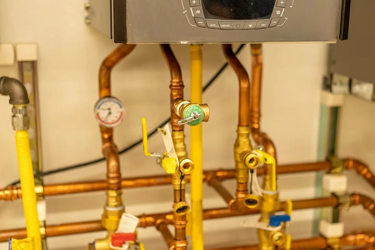 Licensed technician providing Pipe Repair for a homeowner in Quincy